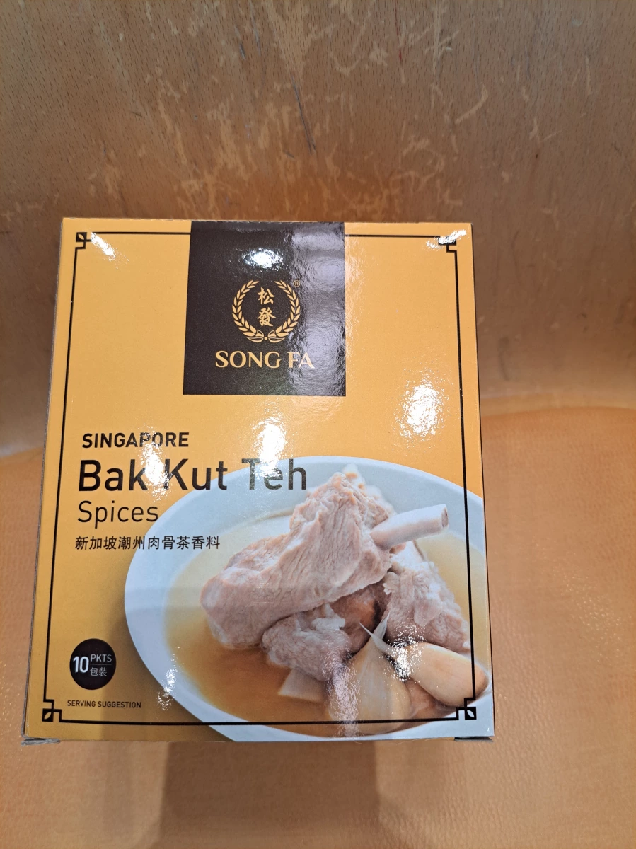 松發新加坡潮州肉骨茶香料