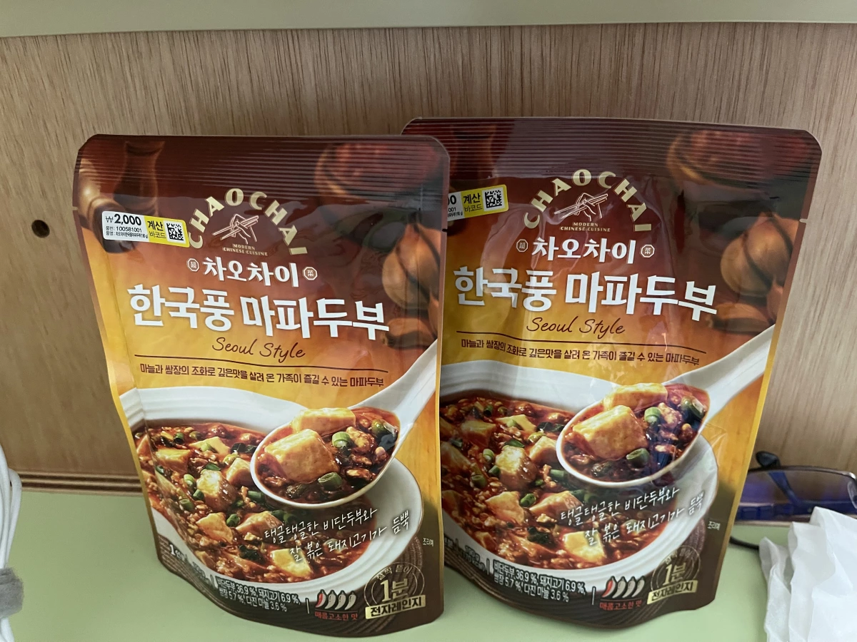 CHAOCHAI 韓式麻婆豆腐調理包