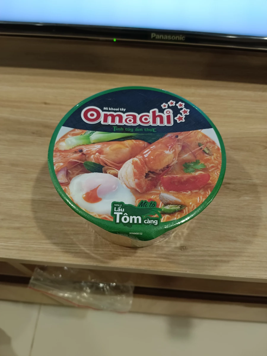 Omachi 越南大頭蝦火鍋口味泡麵