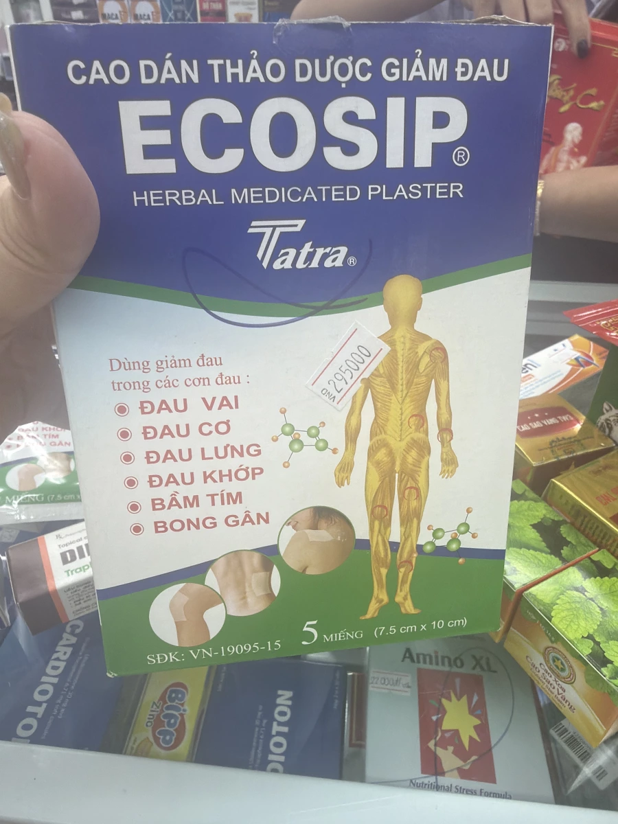 ECOSIP 草本止痛貼布