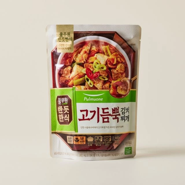 Pulmuone 豬肉多多泡菜鍋調理包