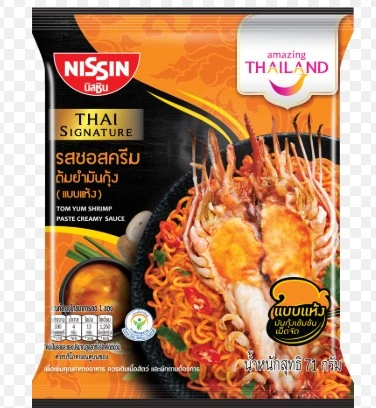日清泰國泰式冬蔭蝦膏乾拌麵