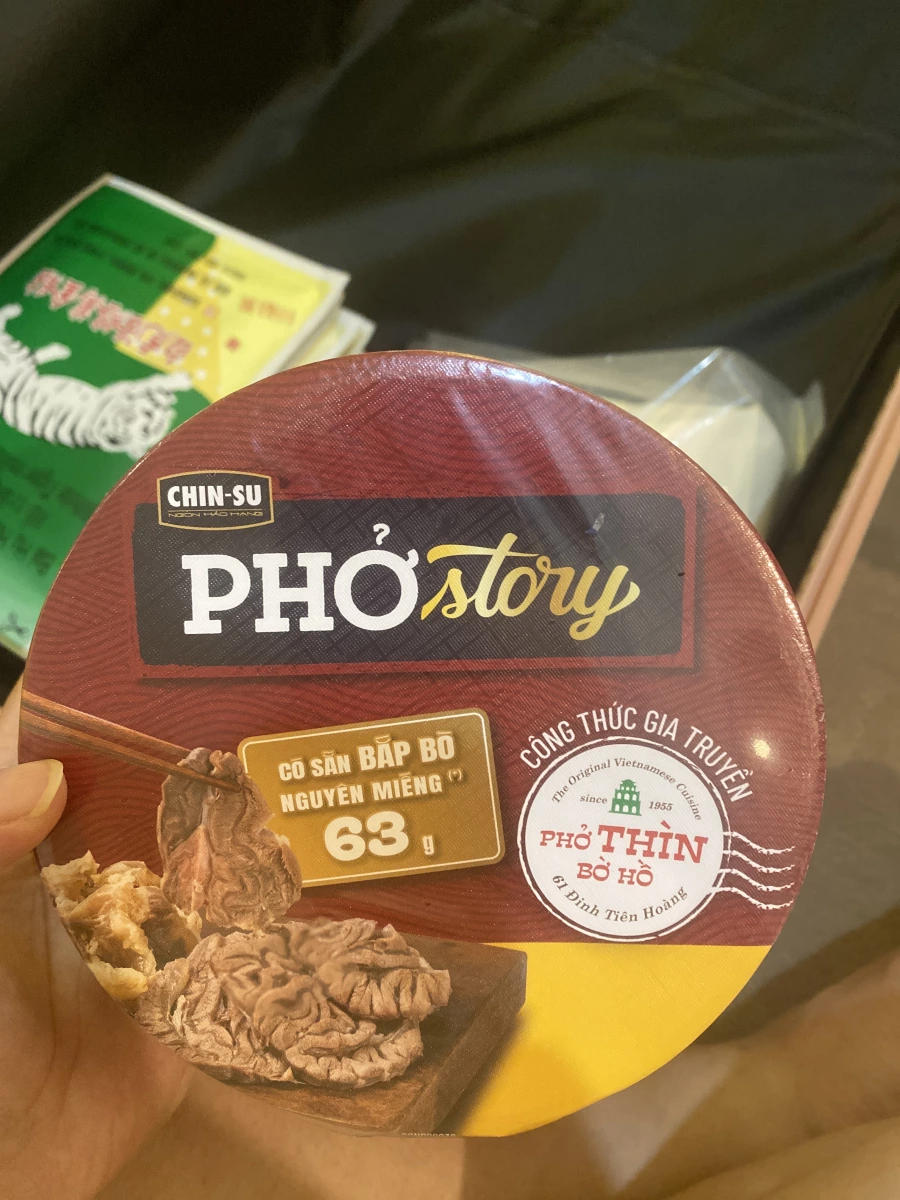 CHIN-SU PHỞ story 越南牛肉河粉 (Phở Thìn Bờ Hồ)
