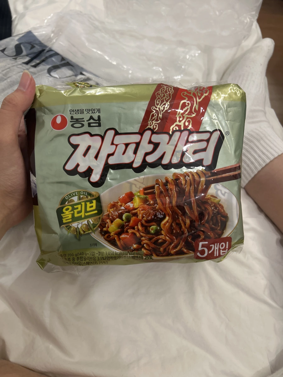 農心炸醬麵 (Chapagetti)