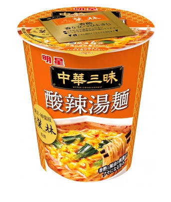 明星 中華三昧 酸辣湯麵