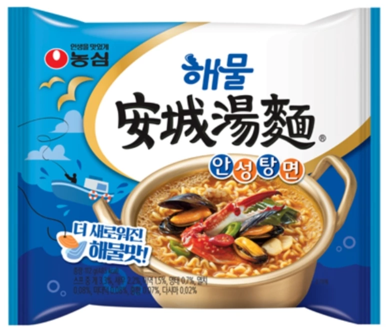 農心安城湯麵 (海鮮味)
