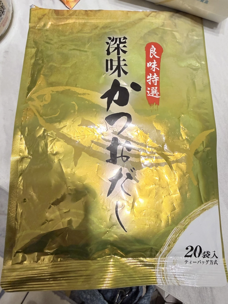 深味鰹魚高湯包 (深味かつおだし)