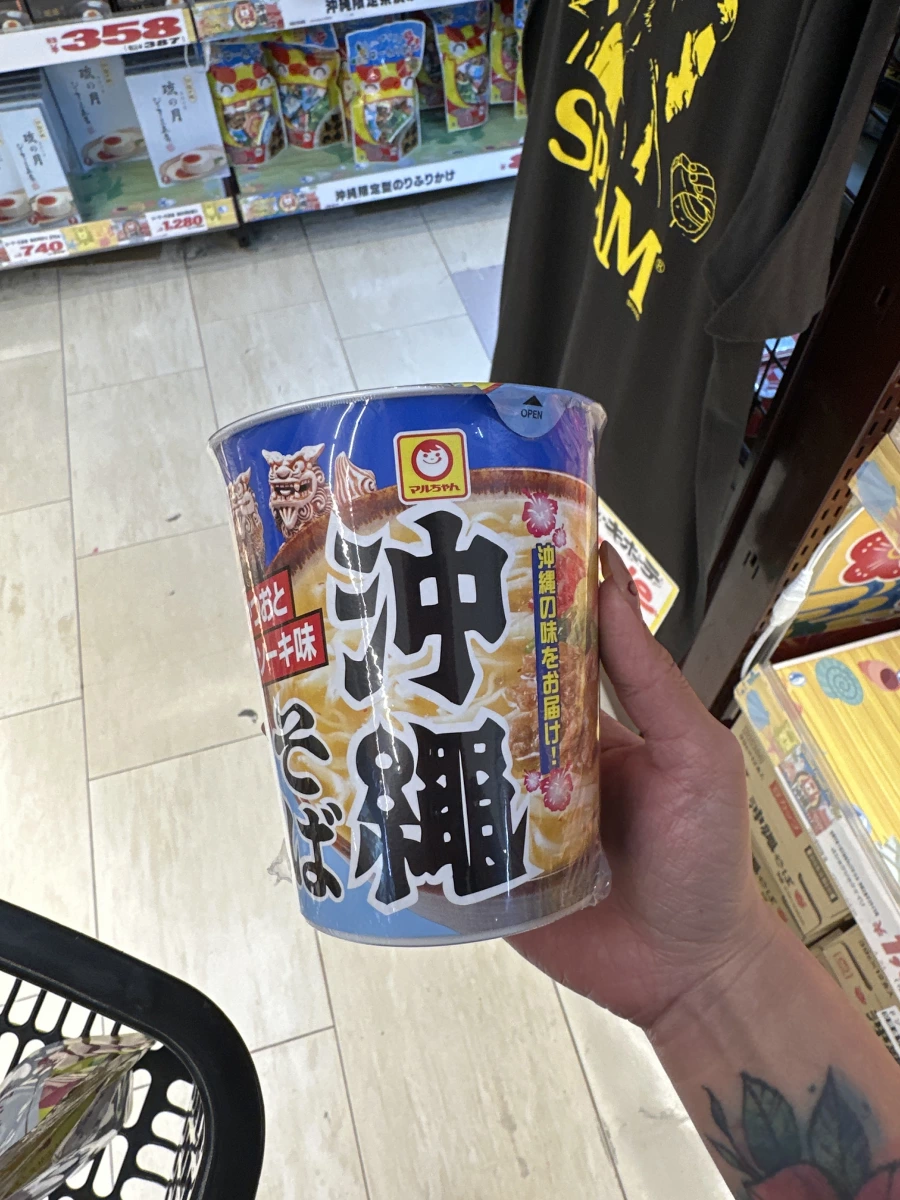 東洋水產 Maruchan 沖繩蕎麥麵 (鰹魚與排骨風味)