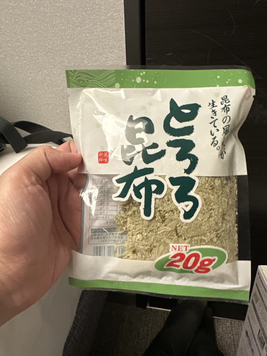 前島食品 とろろ昆布 (醋漬碎昆布)