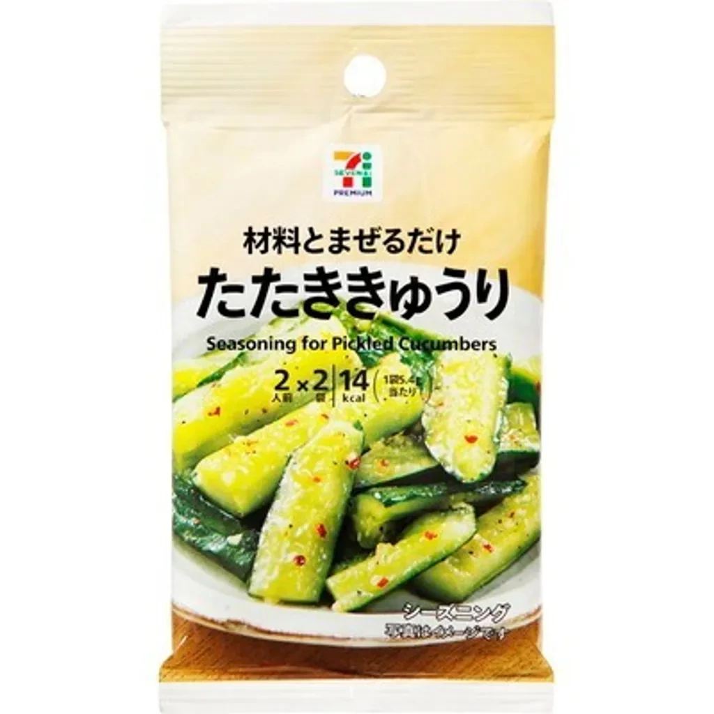 7-Eleven Premium 涼拌小黃瓜調味料
