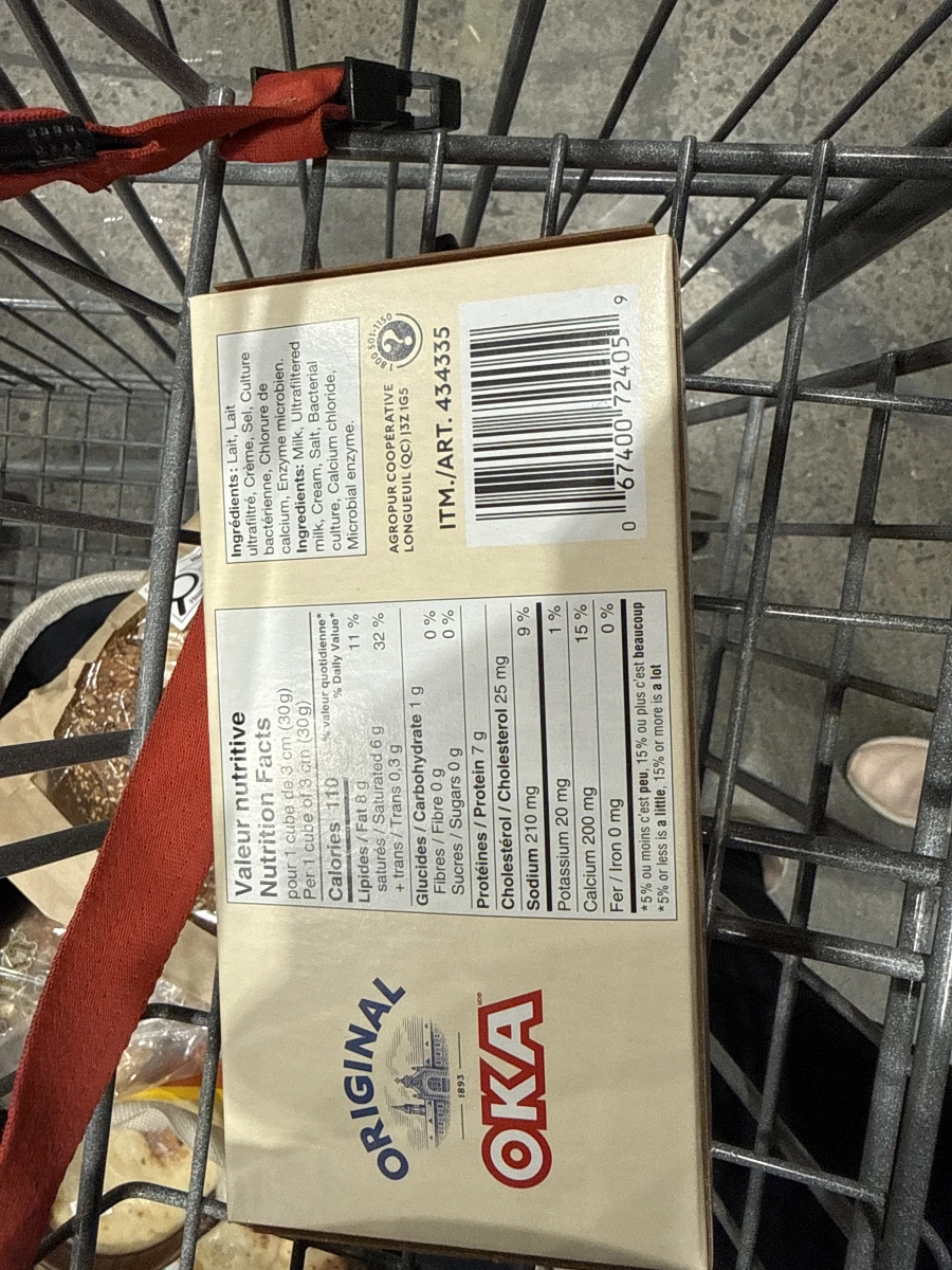 OKA 經典起司 (OKA Original Cheese)