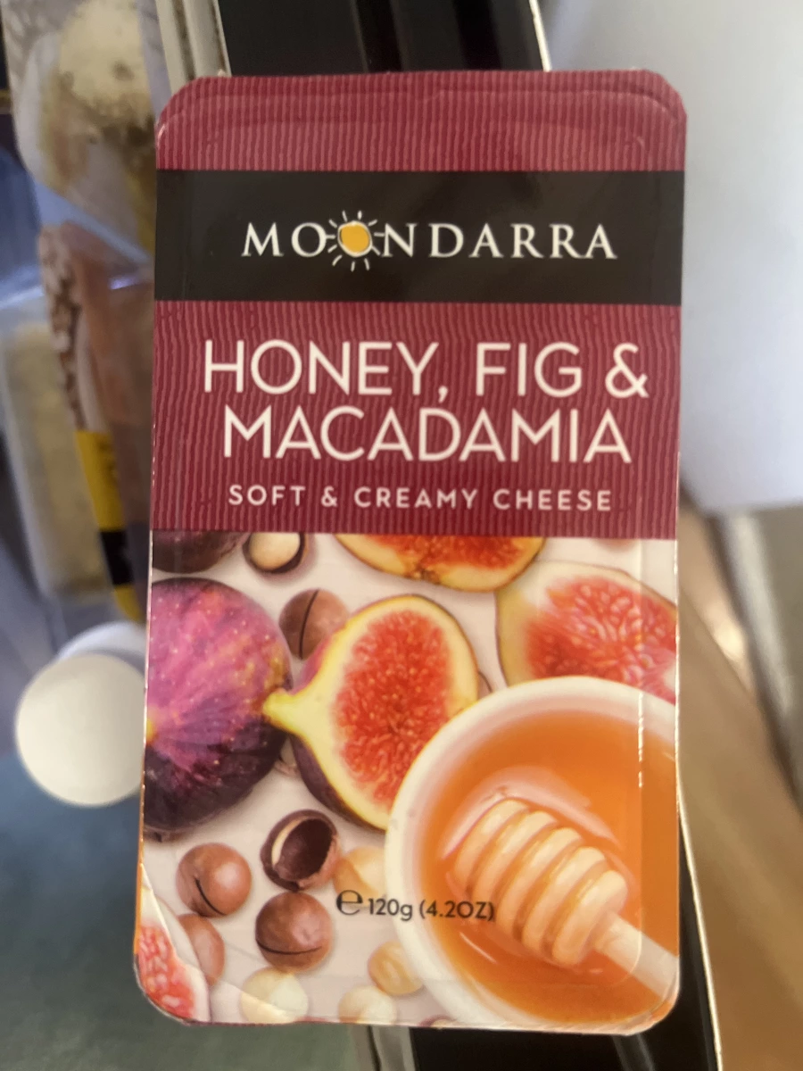 Moondarra 蜂蜜無花果夏威夷豆起司