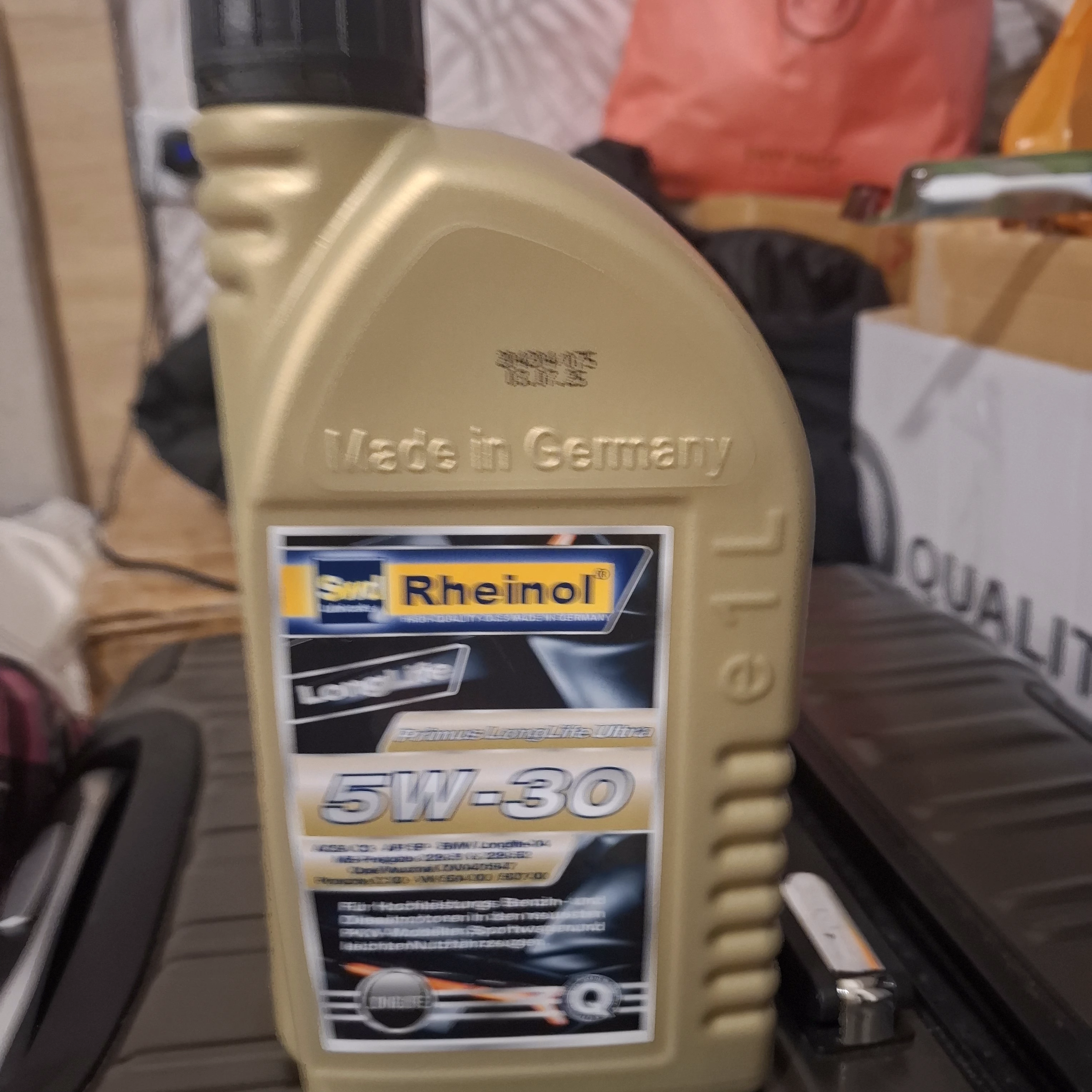 Swd Rheinol 潤滑油 (Primus LongLife Ultra 5W-30)