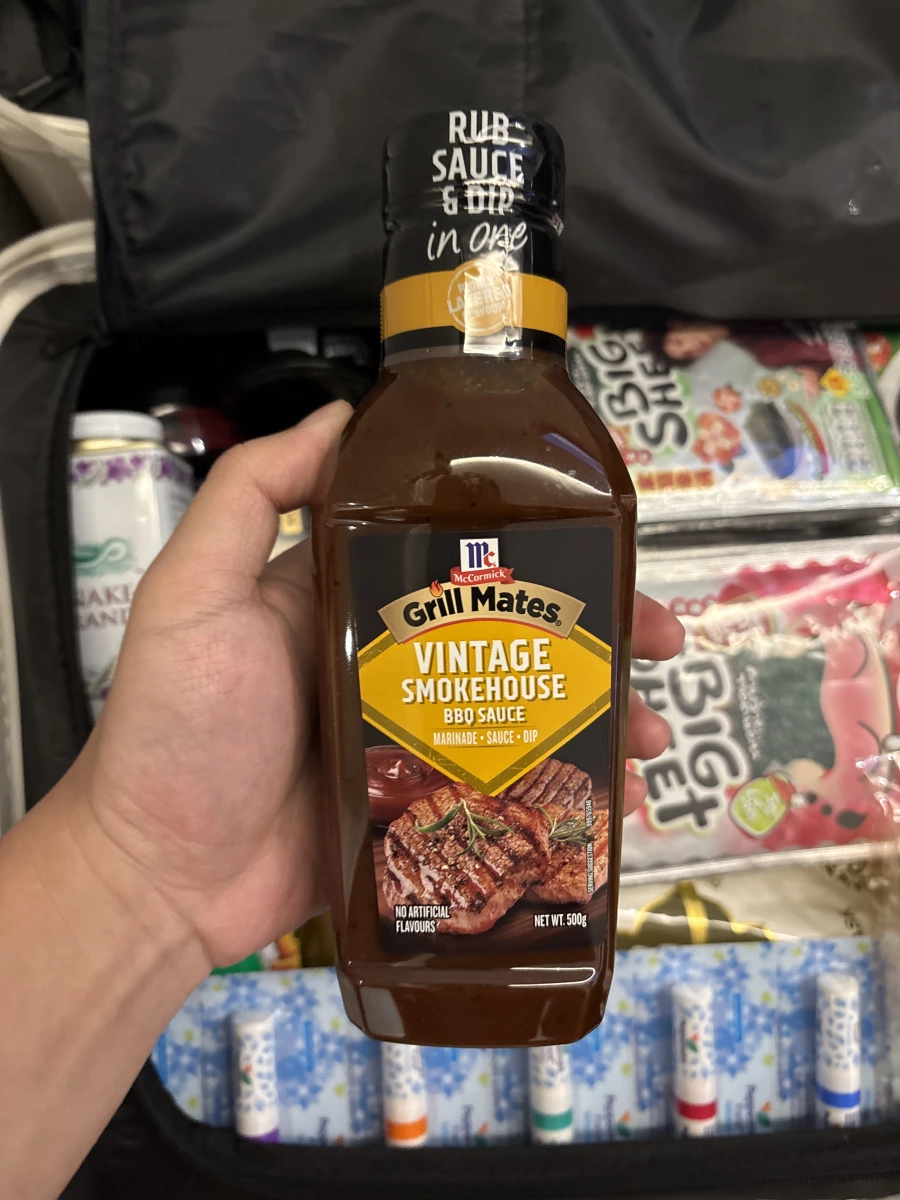 McCormick 味好美 Grill Mates 復古煙燻風味燒烤醬