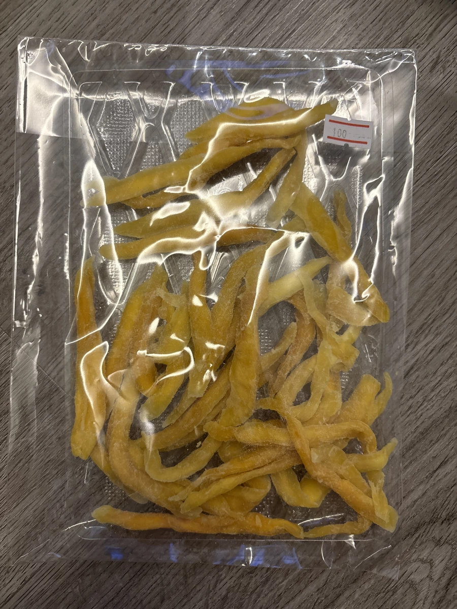 芒果乾條