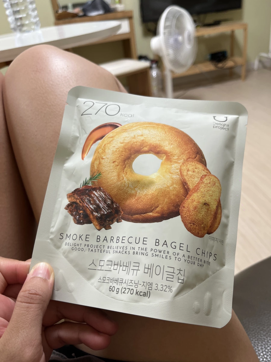 Delight Project 煙燻燒烤貝果餅乾