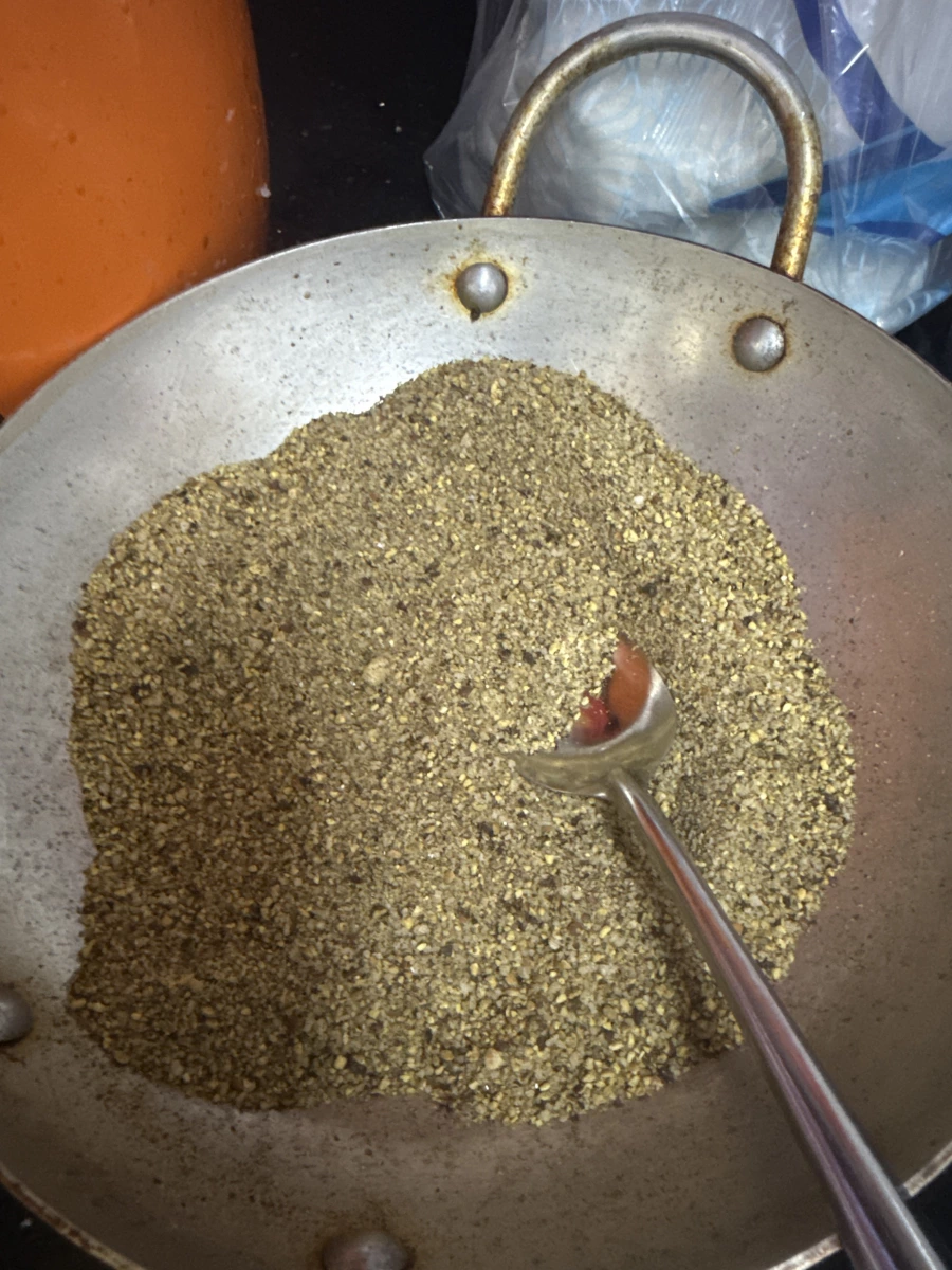 散裝辛香料粉末