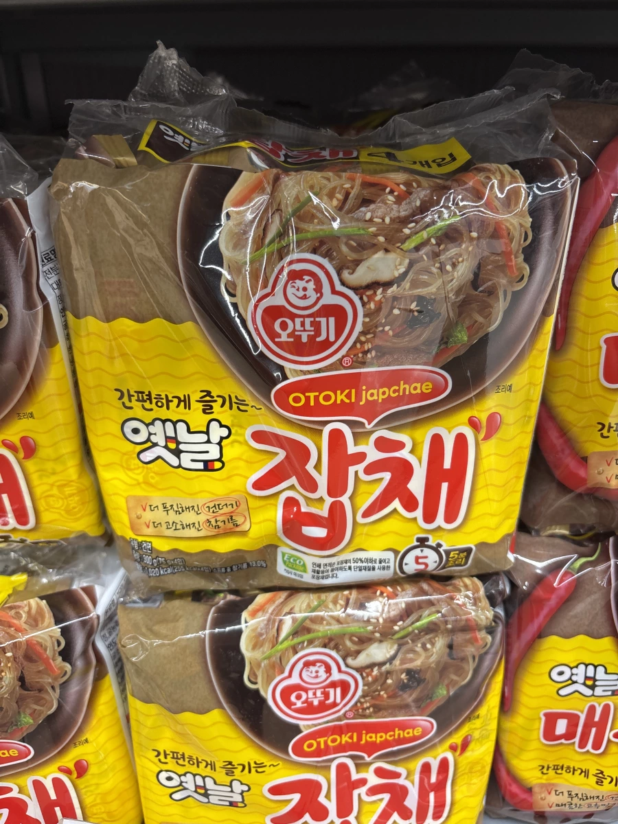 Ottogi 不倒翁 韓式雜菜冬粉 (4入裝)
