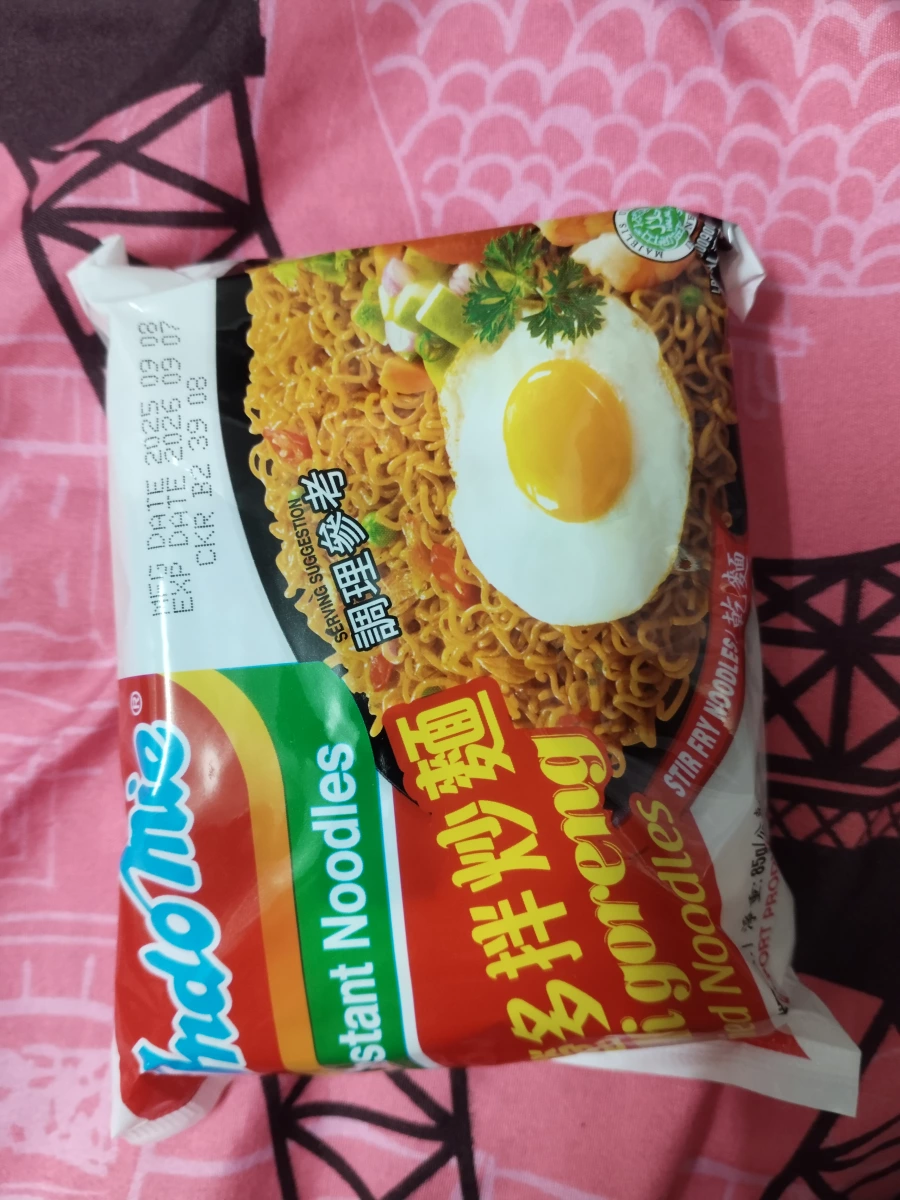 Indomie 營多拌炒麵