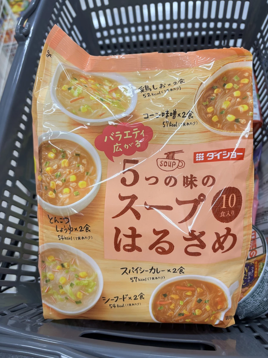 Daisho 5種口味冬粉湯 (10入)