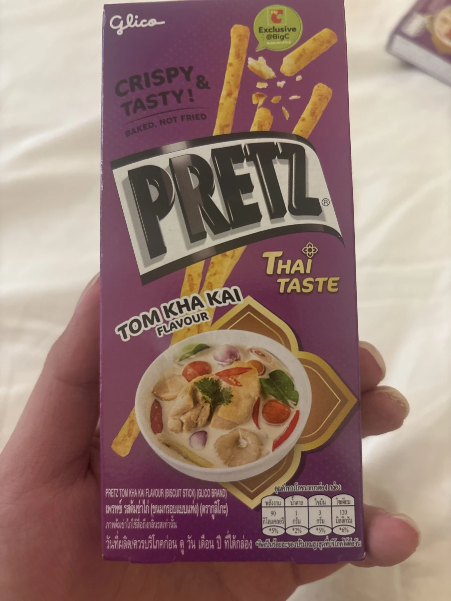 Glico PRETZ 泰式椰奶雞湯口味餅乾棒