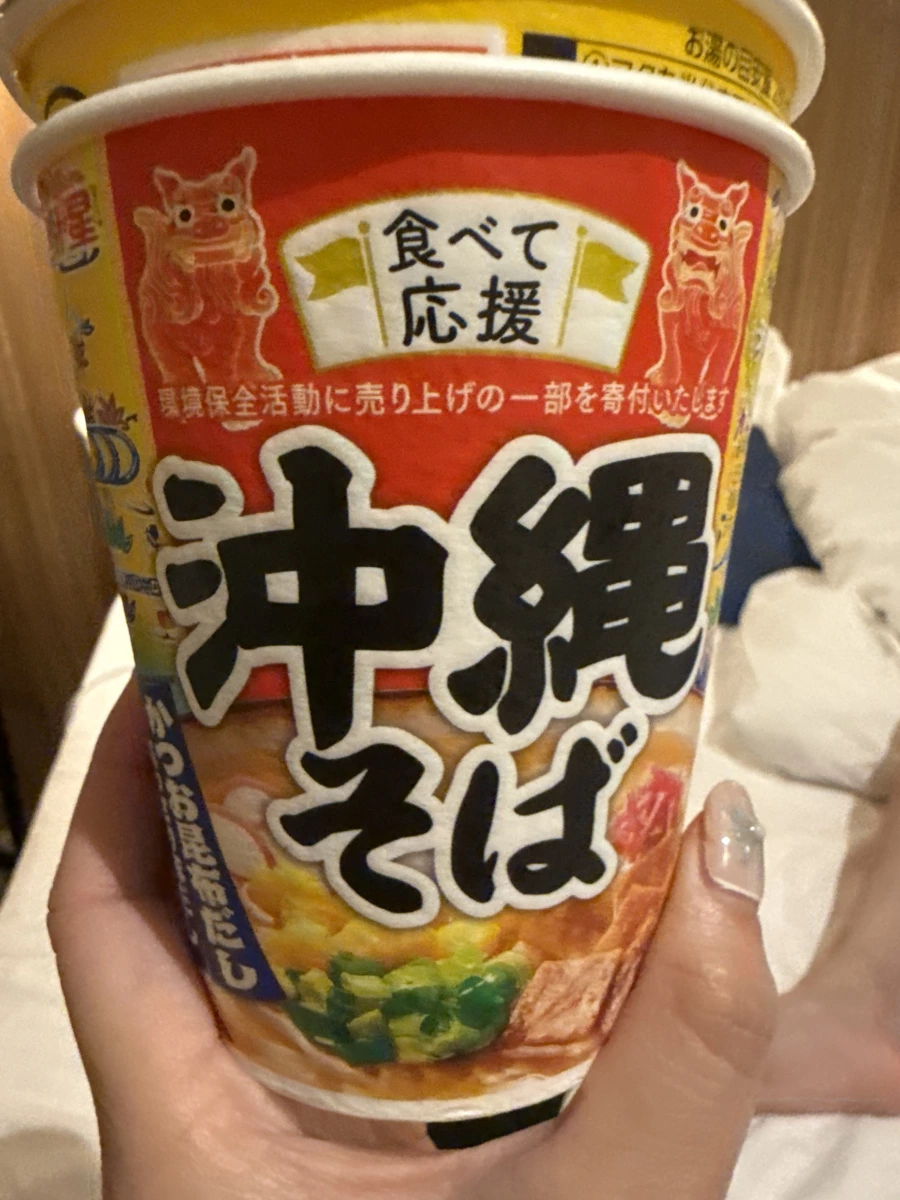 明星食品 沖繩蕎麥麵杯麵