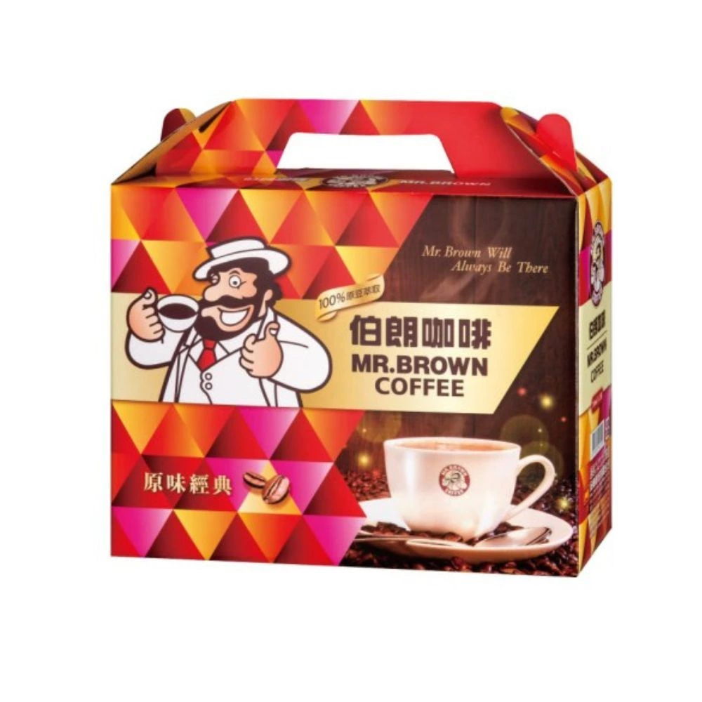 伯朗咖啡原味經典禮盒