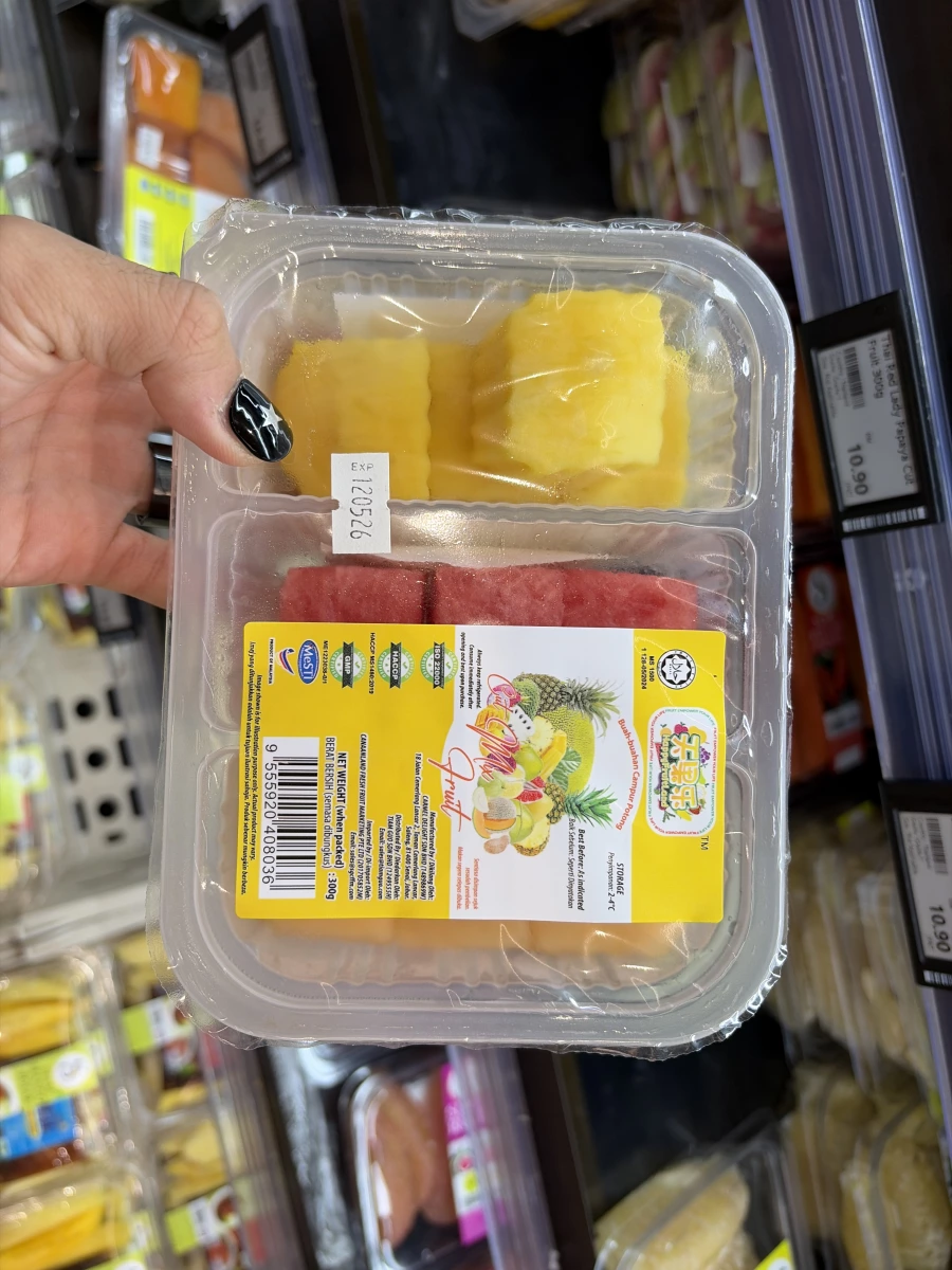 生鮮切片水果盒 (Happy Fruit Land)