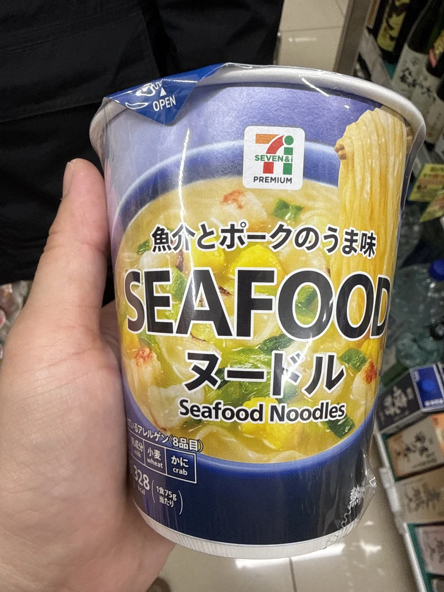 7-Eleven Premium 海鮮味杯麵