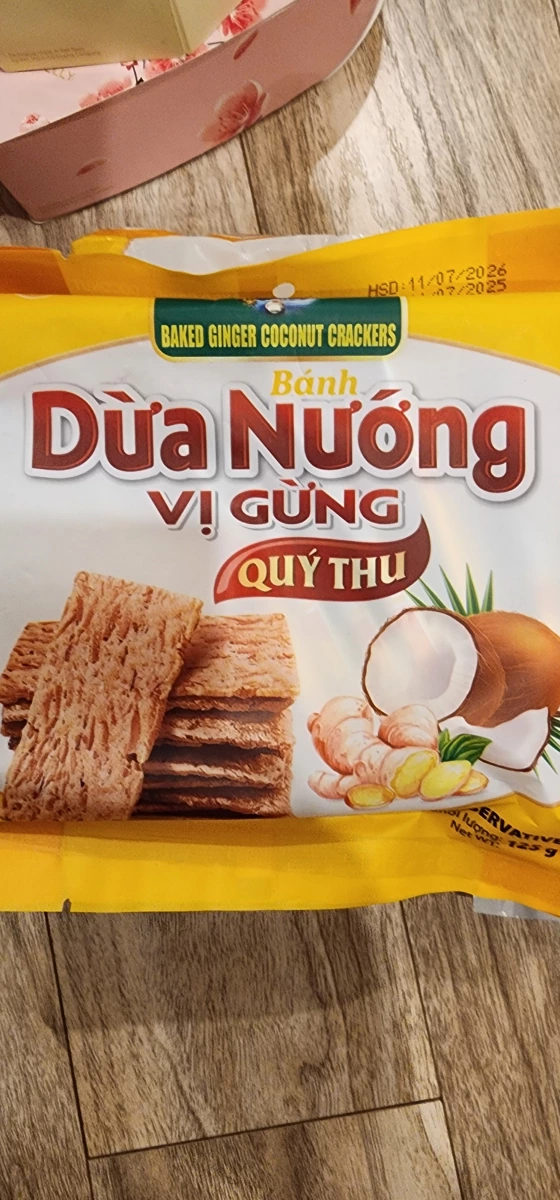 Quý Thu 薑味烤椰子餅