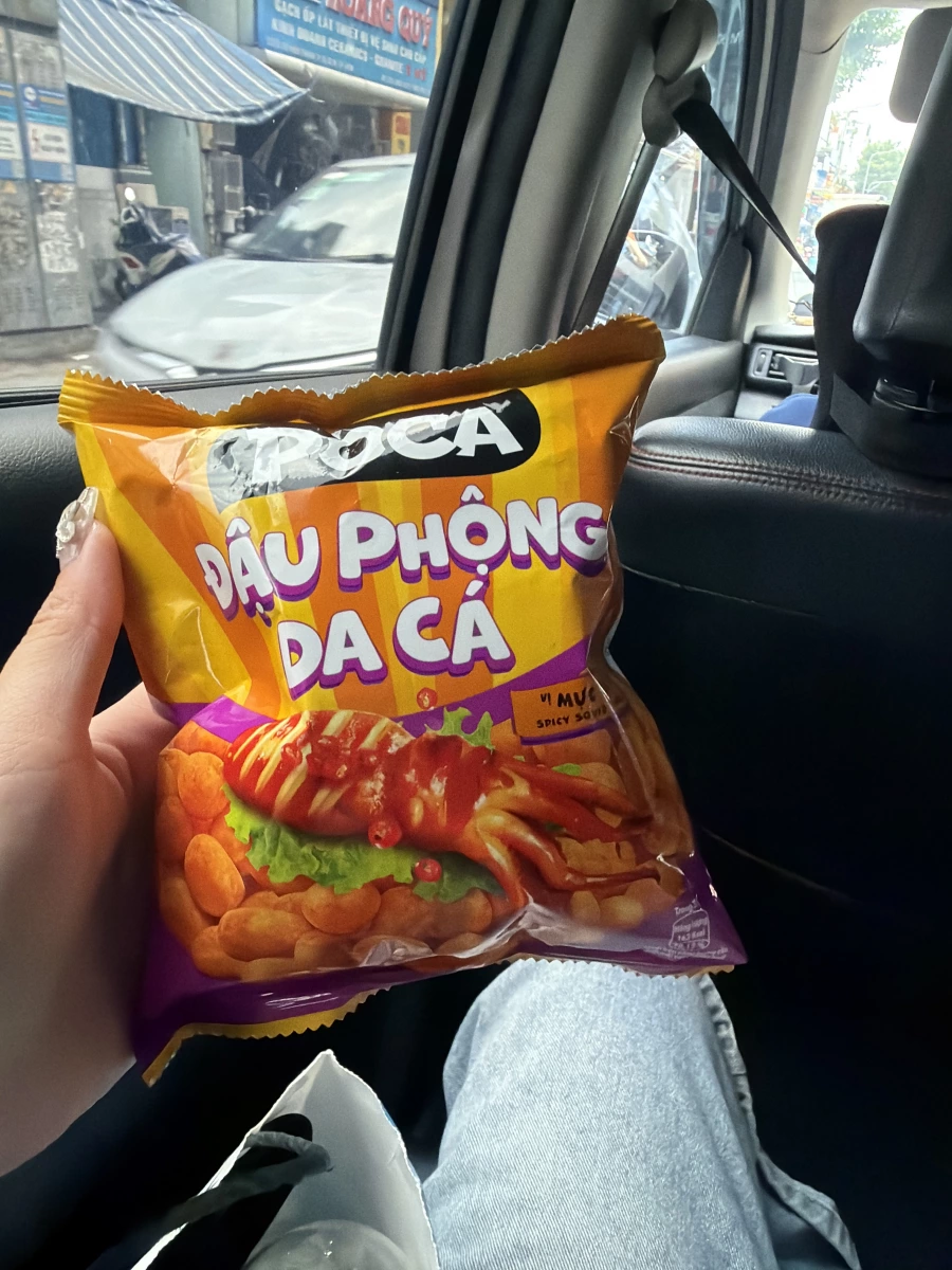 POCA 魷魚味魚皮花生