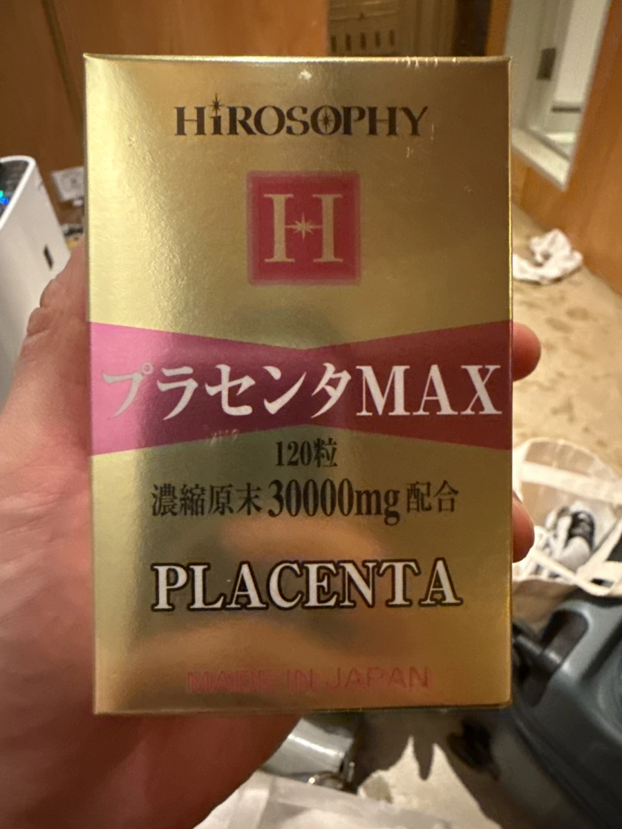 Hirosophy Placenta MAX 胎盤素錠