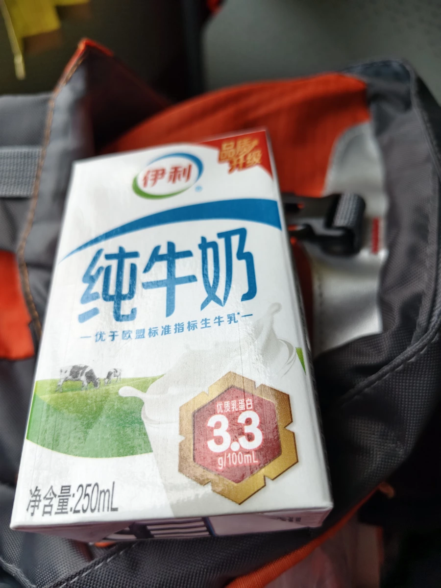伊利純牛奶 (保久乳)