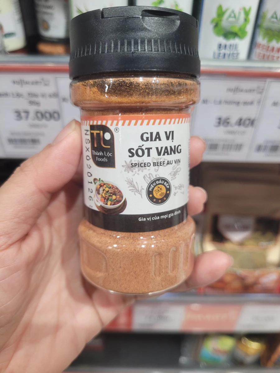 Thành Lộc Foods 越南紅燒牛肉調味粉 (Gia Vị Sốt Vang)