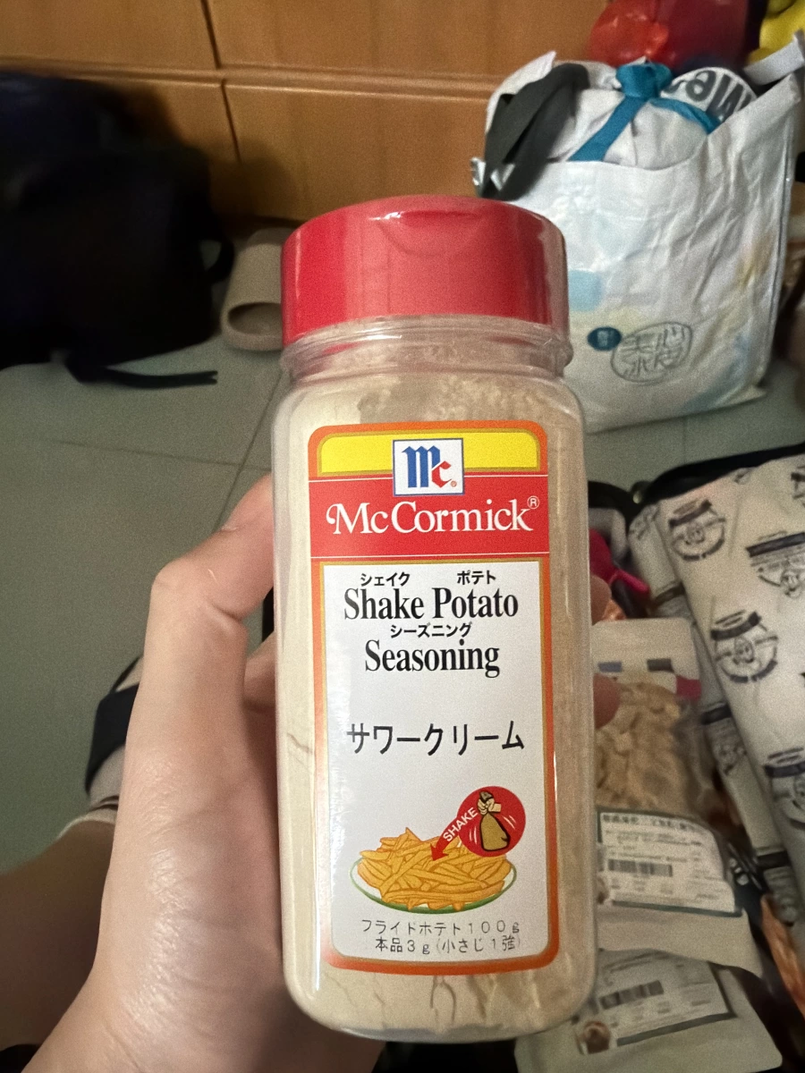 McCormick 搖搖薯條調味粉（酸奶油口味）