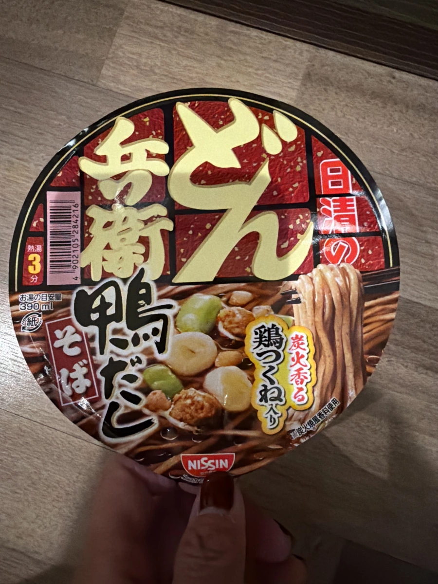 日清兵衛鴨湯蕎麥麵