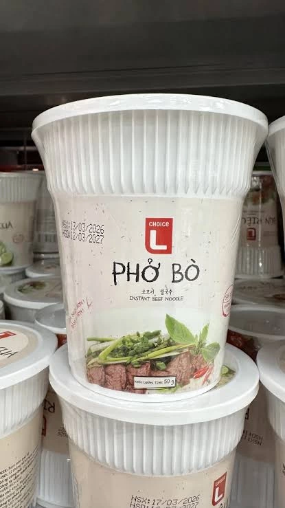 Choice L 牛肉河粉 (PHỞ BÒ)