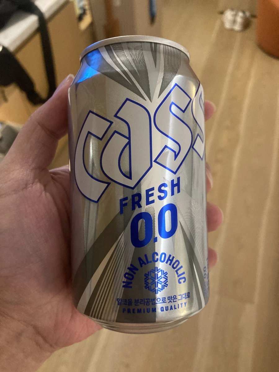 Cass Fresh 0.0 無酒精啤酒風味飲料
