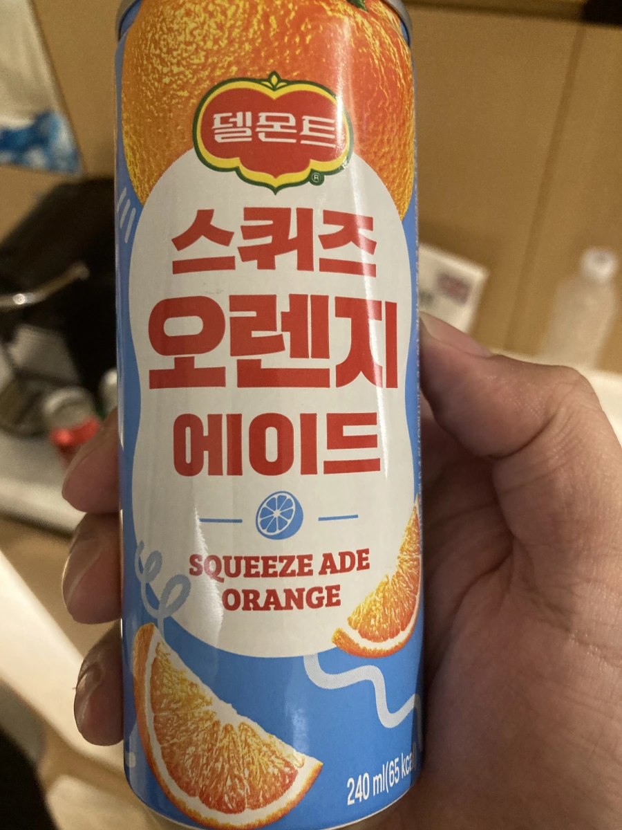 Del Monte 柳橙汁飲品 (Del Monte Squeeze Ade Orange)