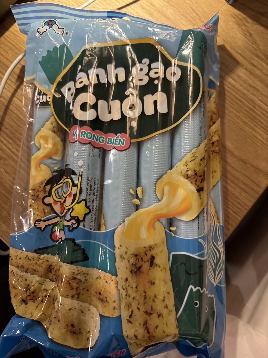 越南旺旺海苔口味米捲
