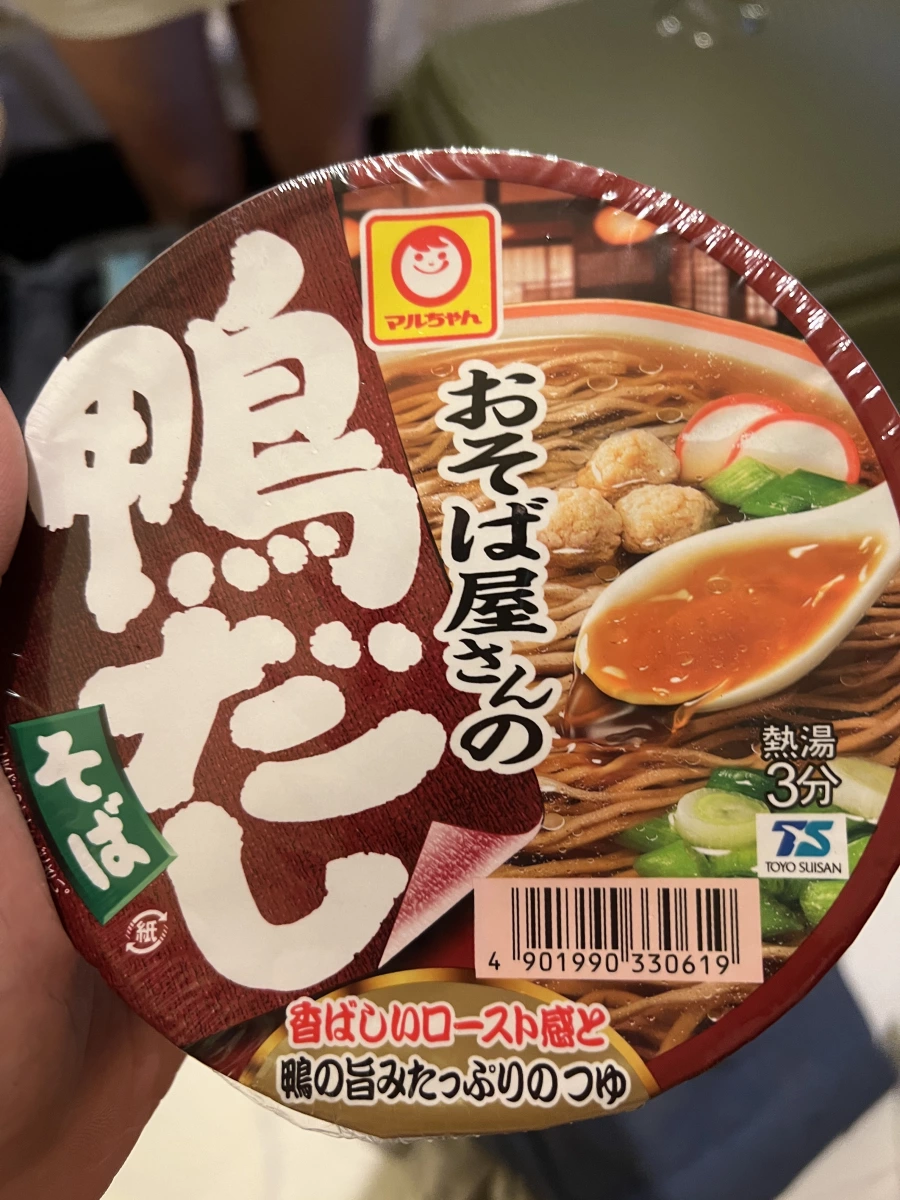 東洋水產 マルちゃん 鴨湯蕎麥麵 (おそば屋さんの鴨だしそば)