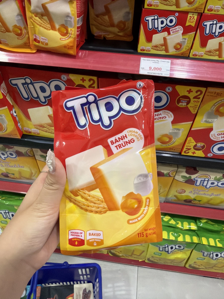Tipo 奶油蛋酥餅