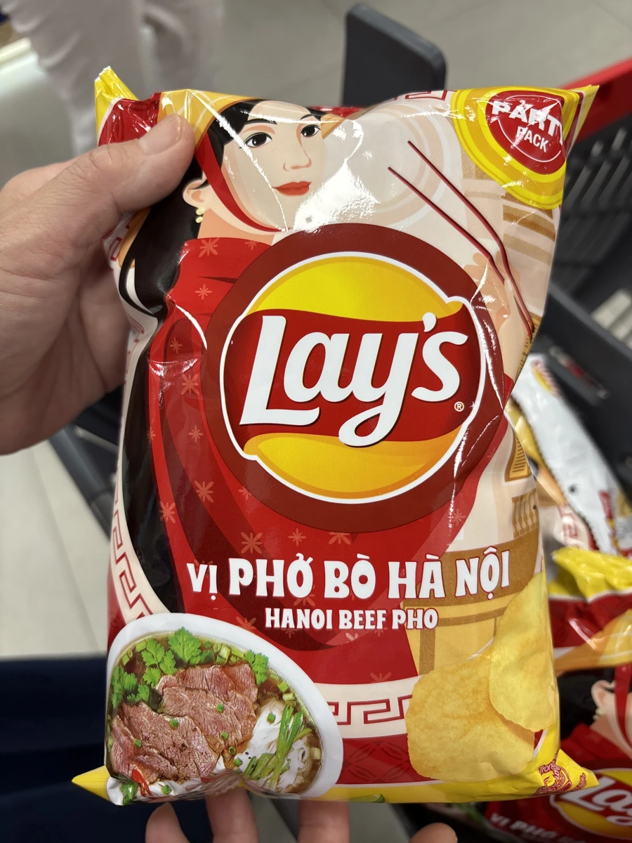 樂事越南河內牛肉河粉口味洋芋片