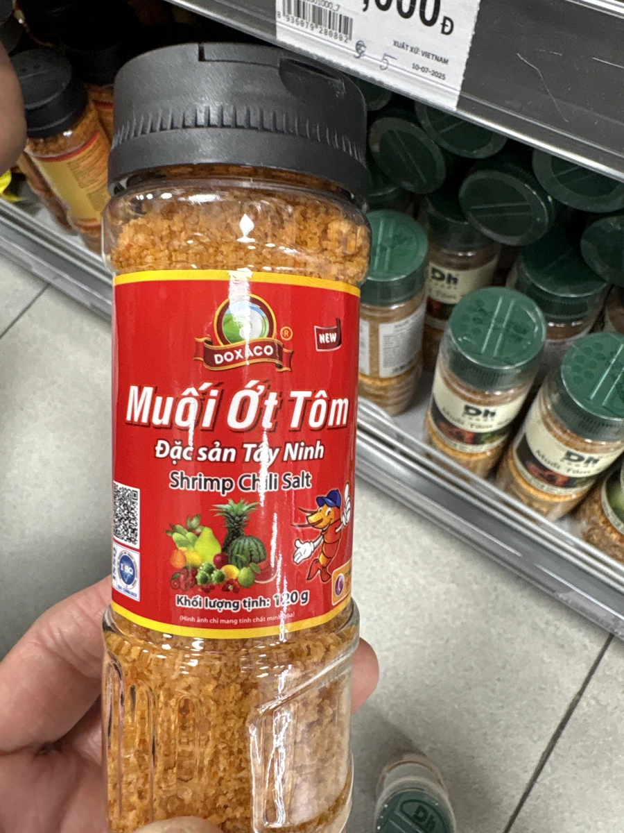 DOXACO 越南蝦鹽 (Muối Ớt Tôm)