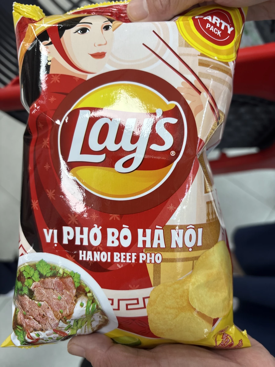 樂事 Lay's 河內牛肉河粉口味洋芋片