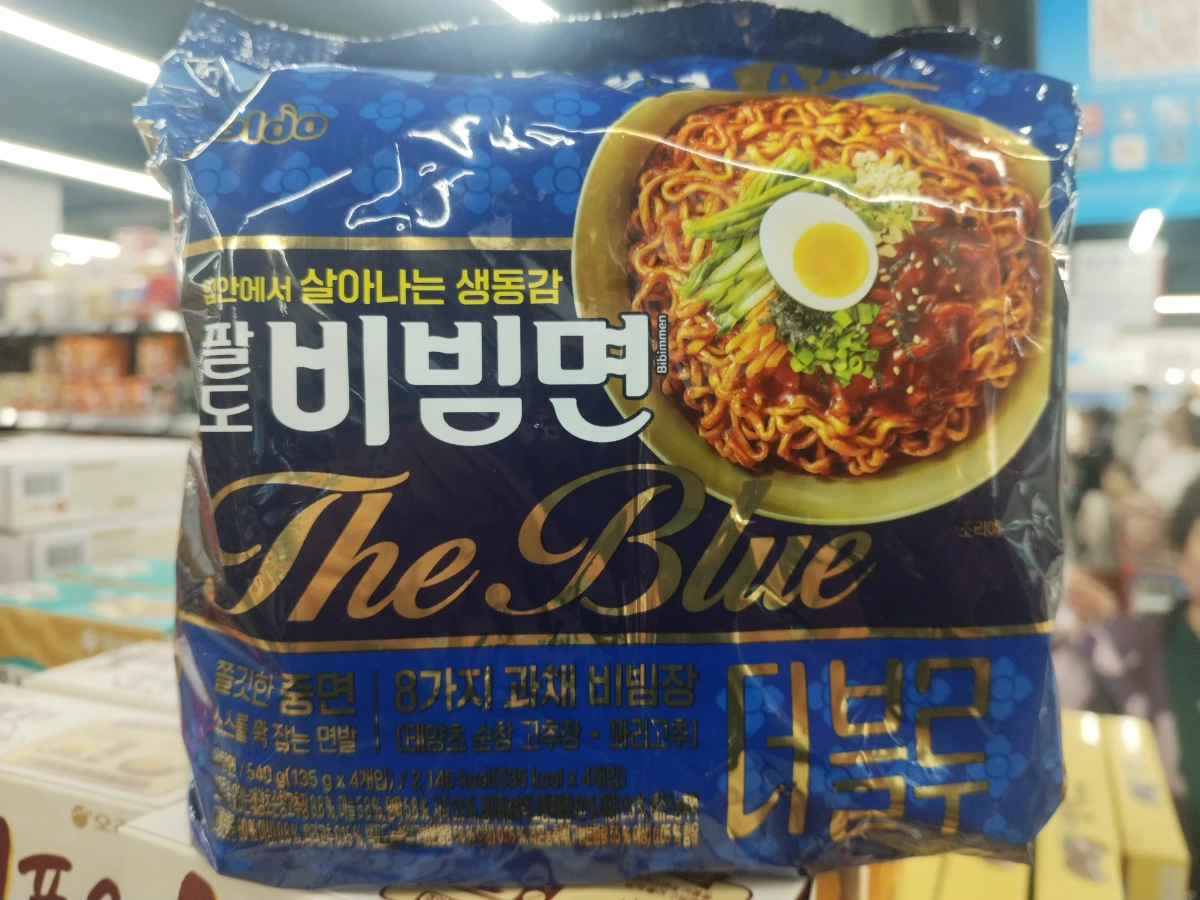 Paldo八道 拌麵 The Blue