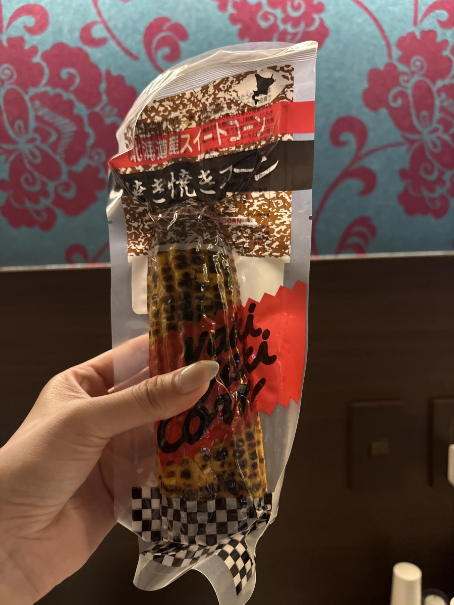 北海道烤玉米（Cradle 軸付スイートコーン）