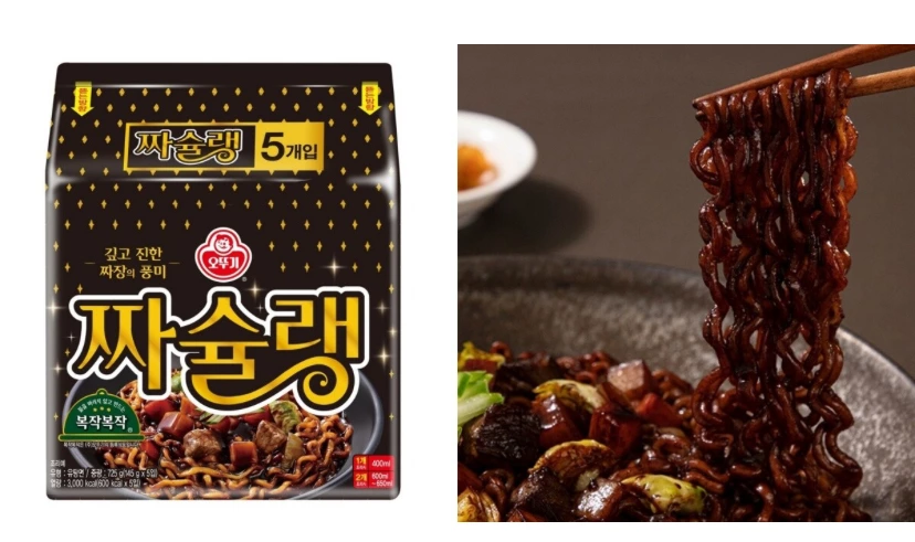 Ottogi 不倒翁 炸醬麵 (짜슐랭)