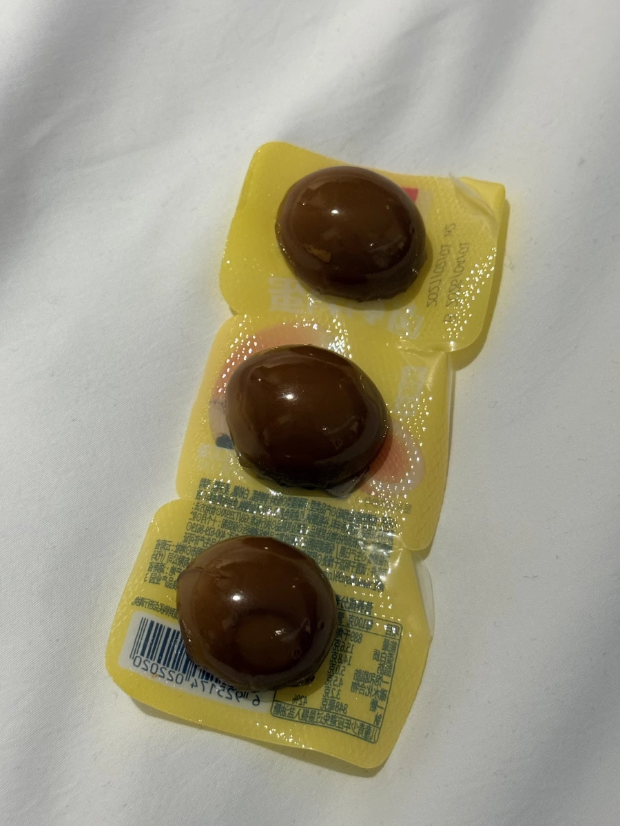 咚咚滷鵪鶉蛋 (鹽焗味)