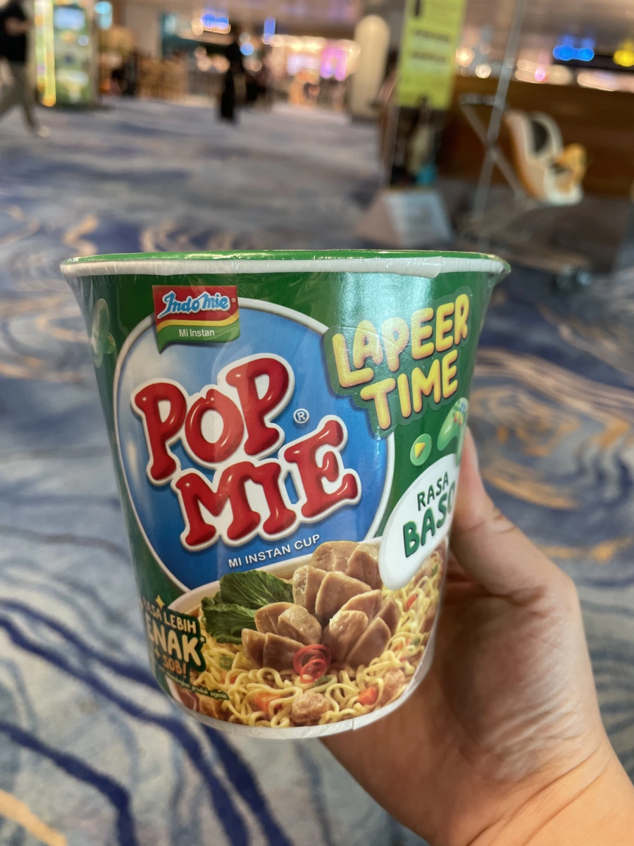 Indomie Pop Mie 貢丸風味杯麵